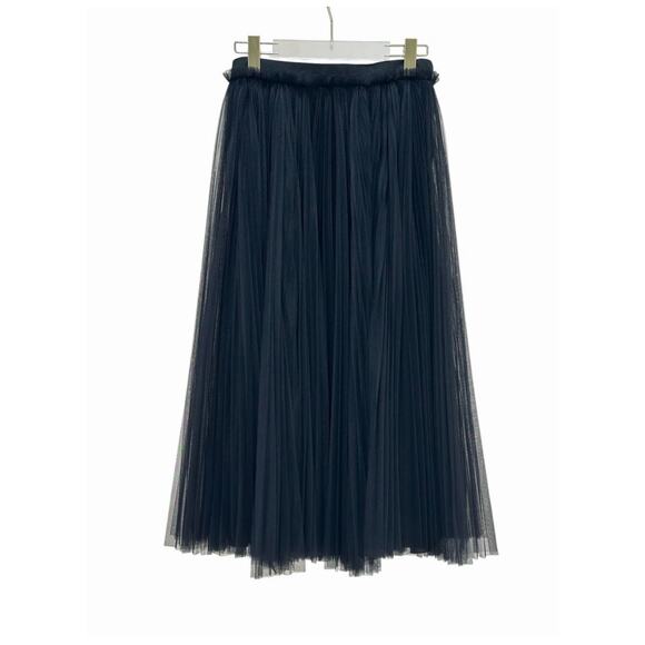 Dolce & Gabbana Dresses & Skirts - Dolce & Gabbana Black Tulle & Lace Skirt Sz.42